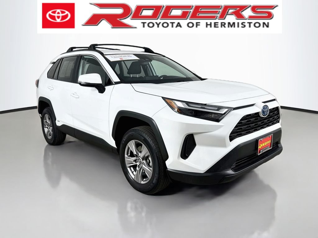 Certified 2024 Toyota RAV4 LE