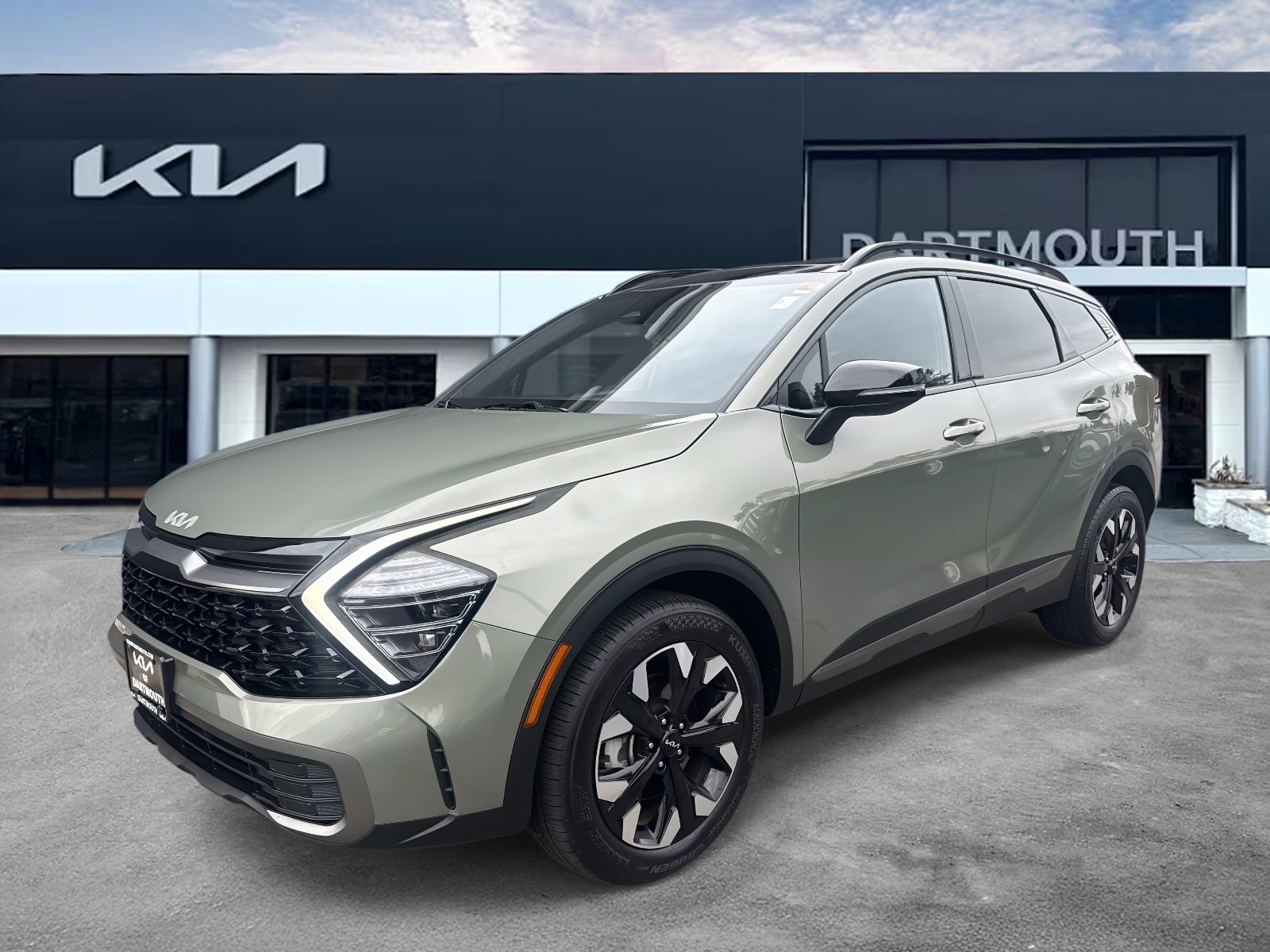 Used 2024 Kia Sportage X-Line w/ X-Line Premium Package video 1