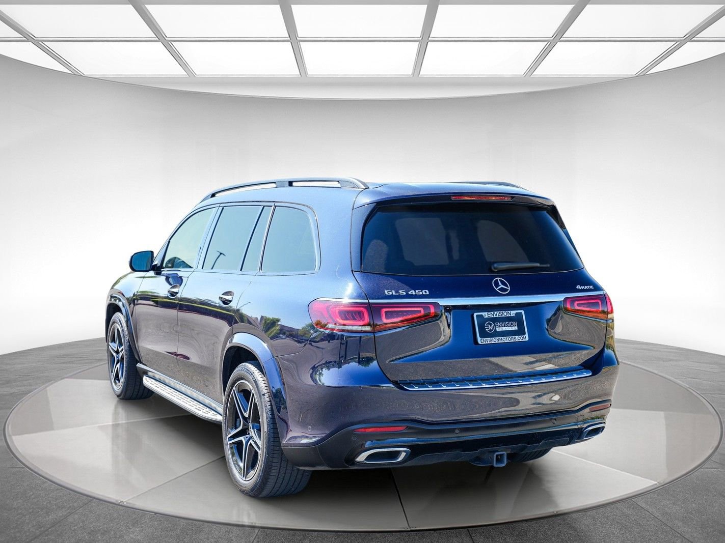 Certified 2022 Mercedes-Benz GLS 450 4MATIC image 2