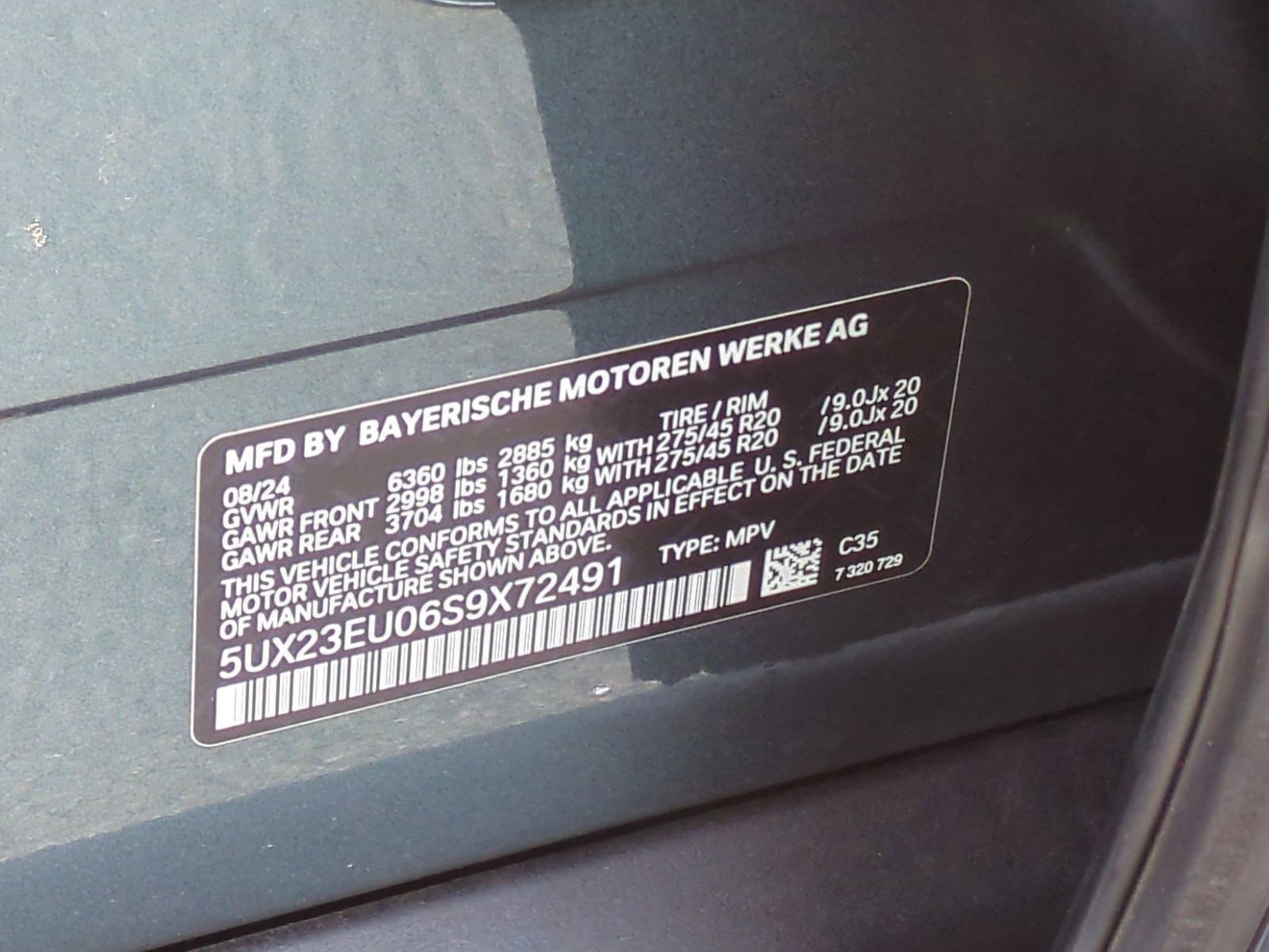 Used 2025 BMW X5 xDrive40i image 34