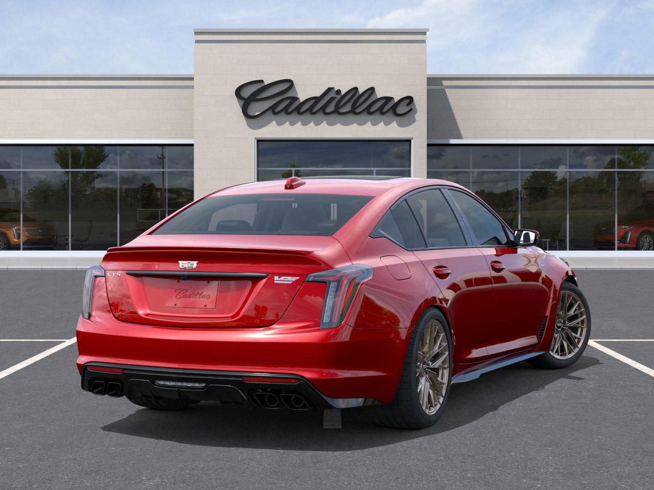 New 2026 Cadillac CT5 V Blackwing w/ Precision Package image 4