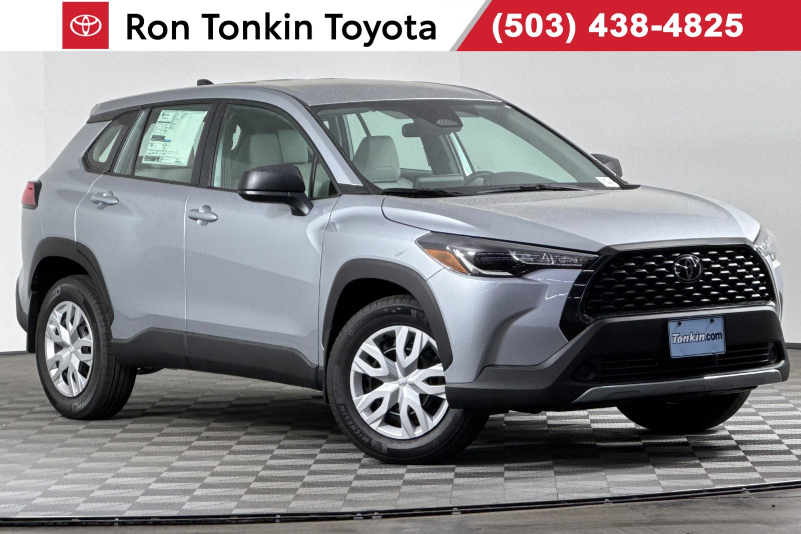 New 2025 Toyota Corolla Cross L