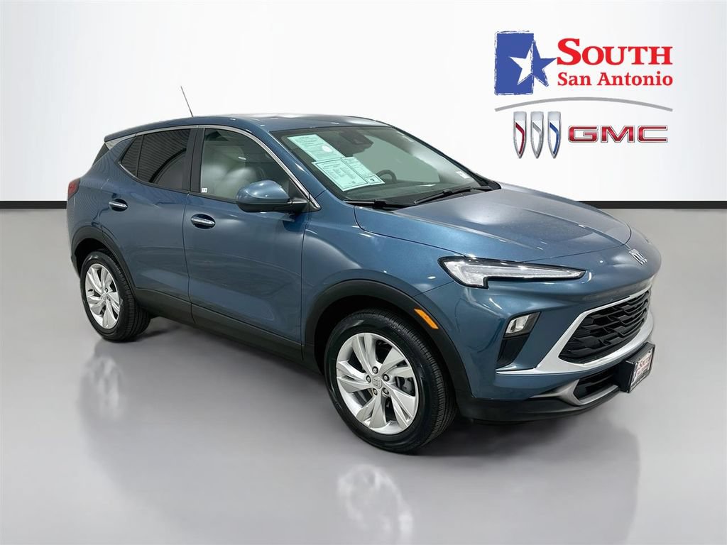 Certified 2024 Buick Encore GX Preferred