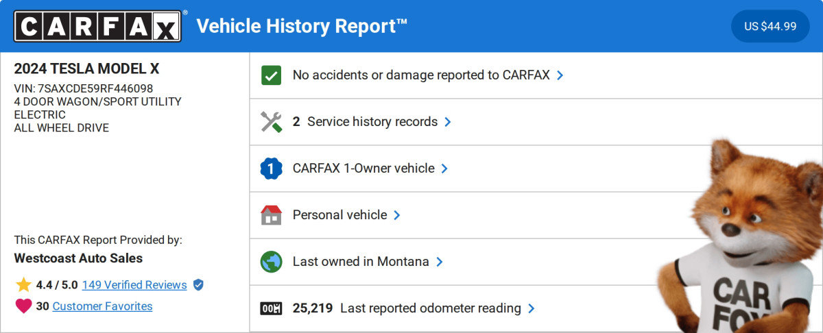 Used 2024 Tesla Model X image 5