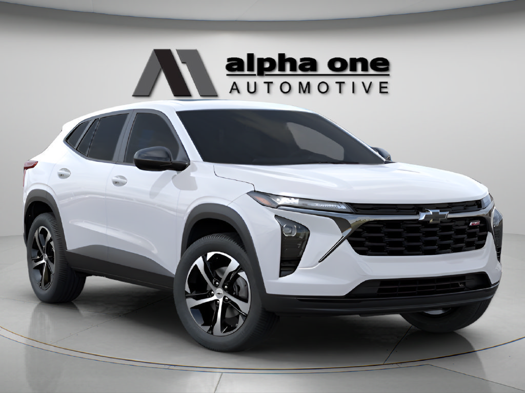New 2026 Chevrolet Trax RS w/ Sunroof Package FWD image 8