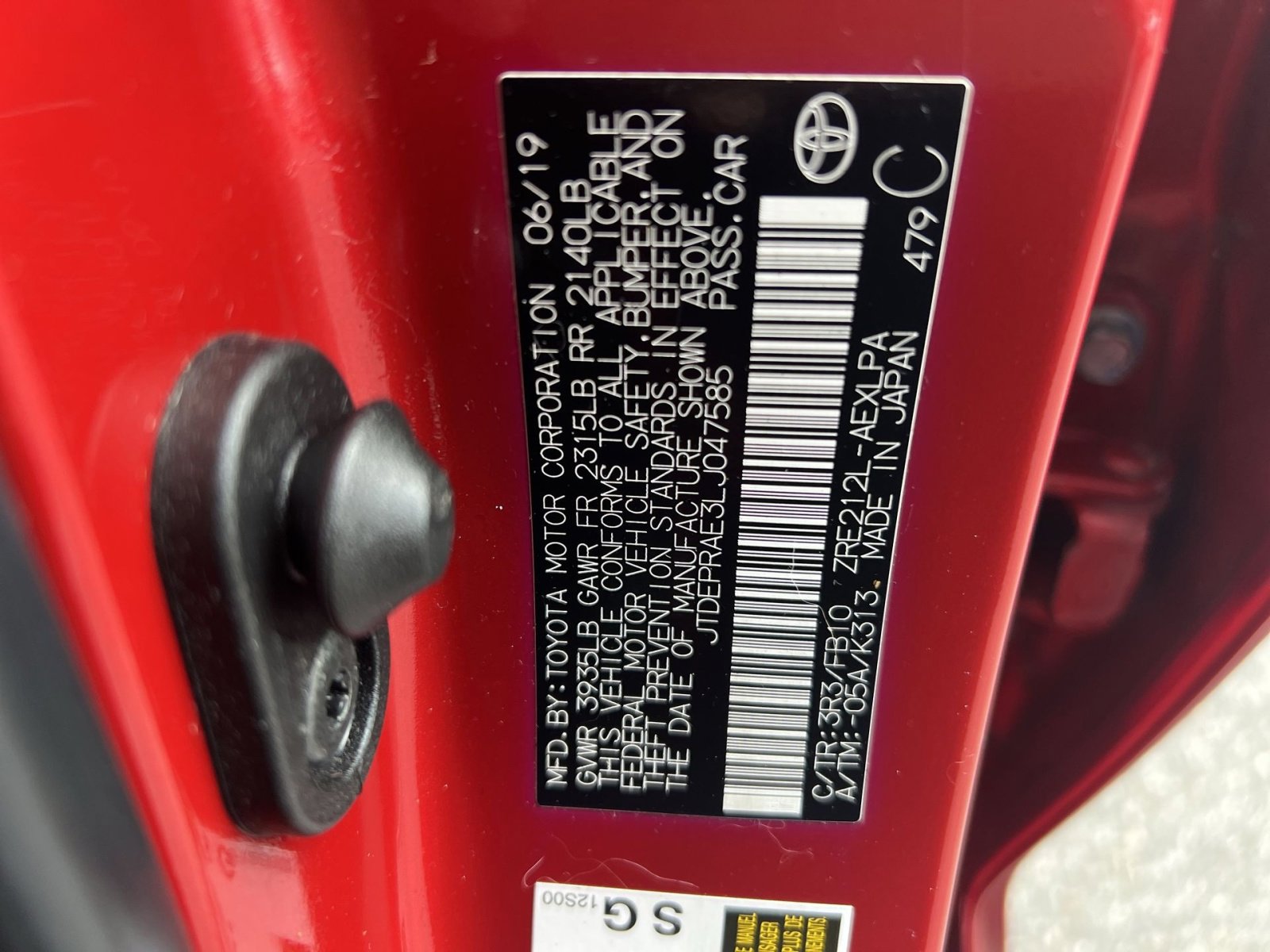 Used 2020 Toyota Corolla LE w/ Carpet Mat Package (TMS) FWD image 34