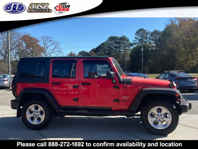 Used 2013 Jeep Wrangler Unlimited Sahara w/ Dual Top Group image 8