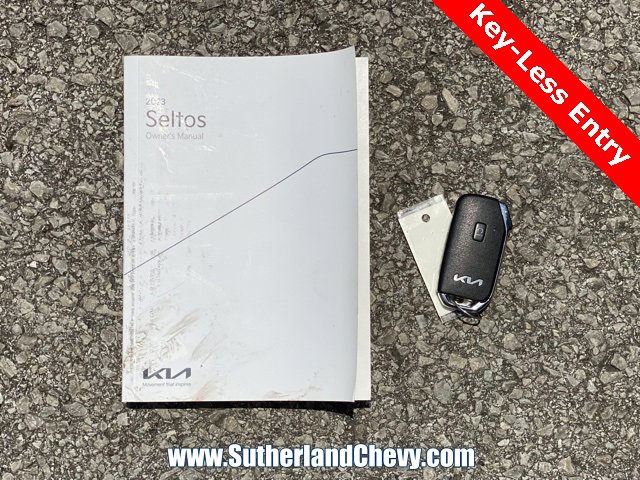 Used 2023 Kia Seltos S w/ Navigation Package image 48