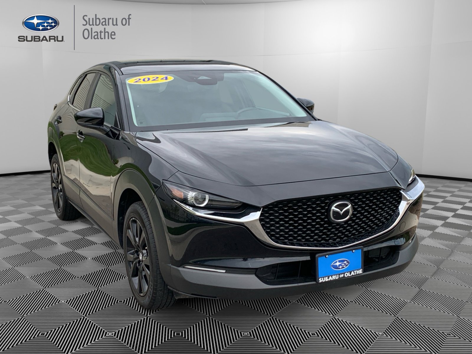 Used 2024 MAZDA CX-30 AWD 2.5 S w/ Select Sport Pkg