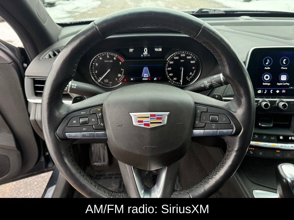 Used 2021 Cadillac CT4 Premium Luxury w/ Climate Package image 8