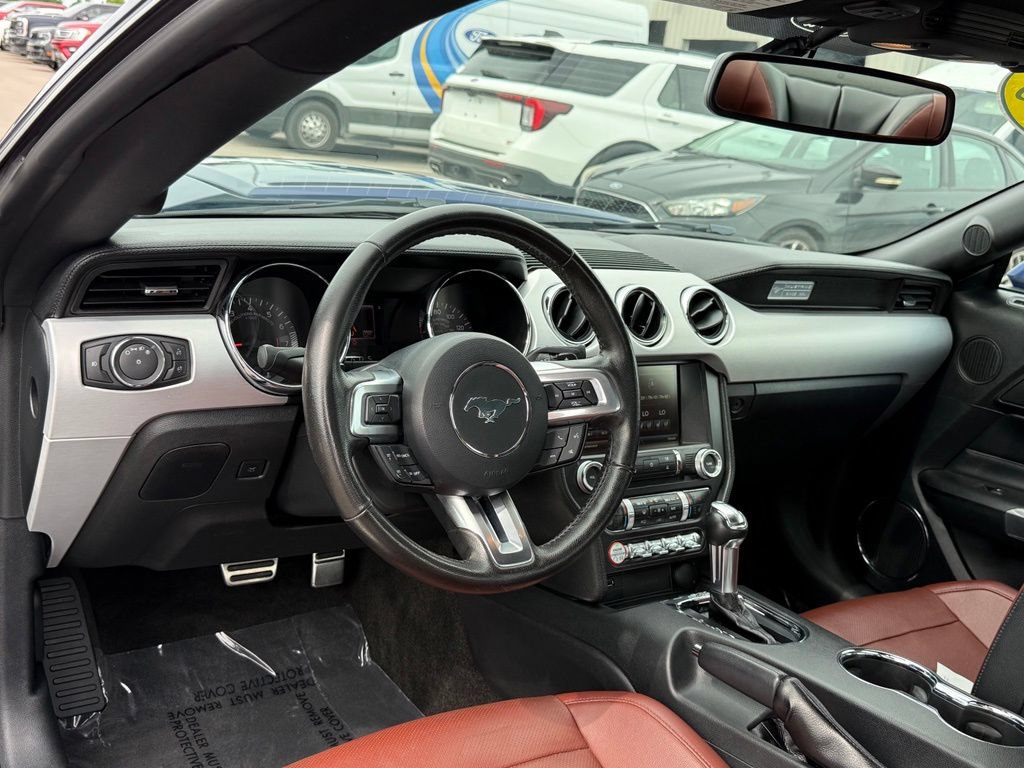 Used 2015 Ford Mustang GT Premium w/ Enhanced Security Package RWD image 4