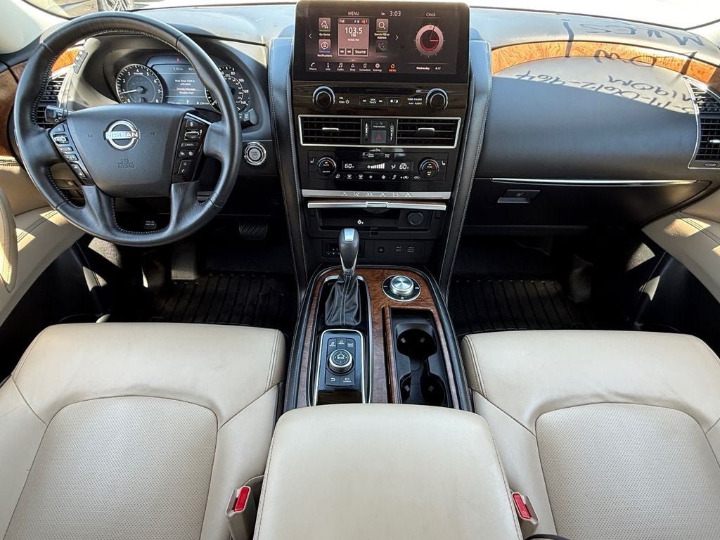 Used 2023 Nissan Armada SL w/ Captain's Chairs Package AWD/4WD image 16