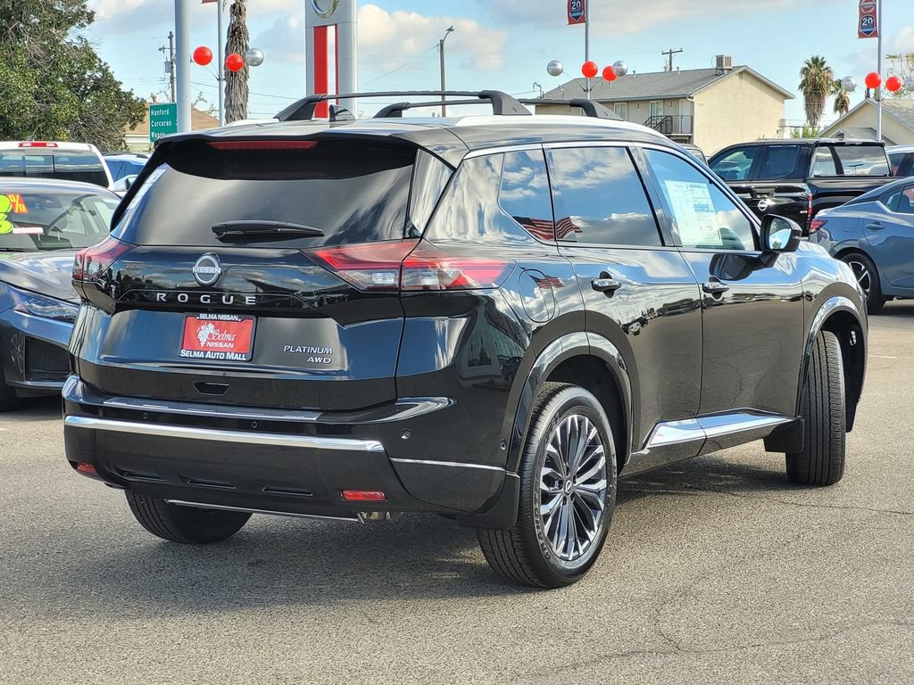 New 2026 Nissan Rogue Platinum w/ Platinum Premium Package AWD/4WD image 4