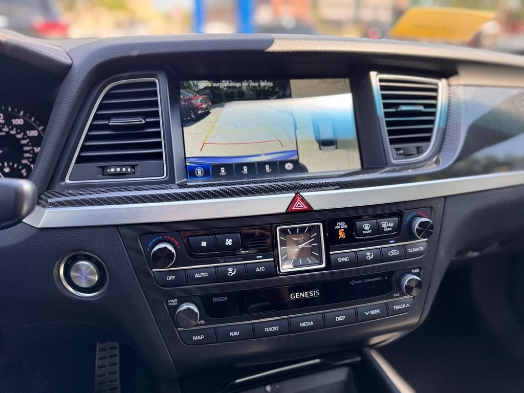 Used 2020 Genesis G80 3.3T Sport AWD/4WD image 16