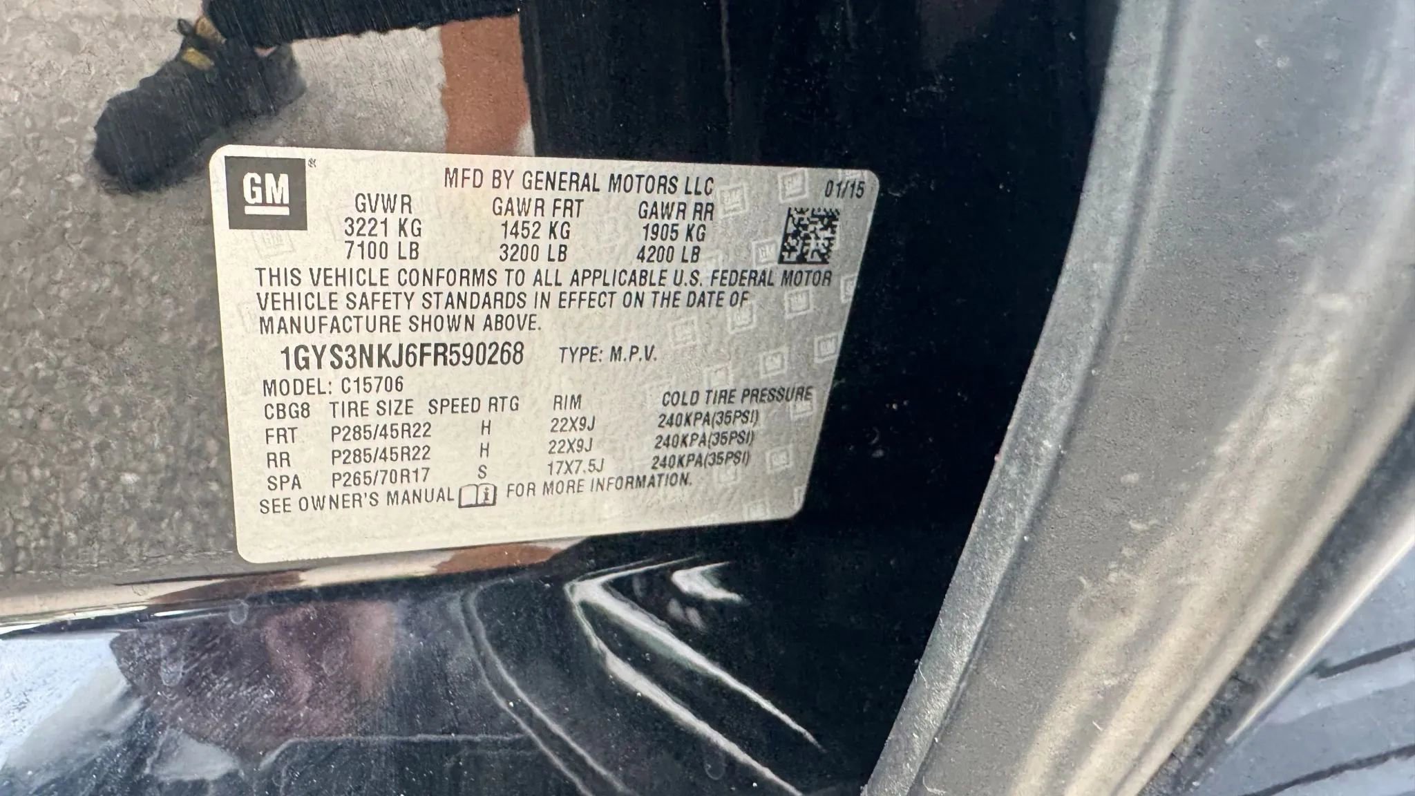 Used 2015 Cadillac Escalade Premium RWD image 34