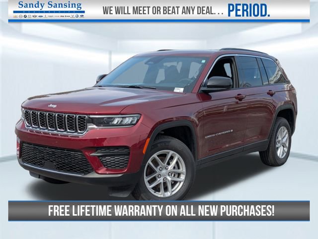 New 2025 Jeep Grand Cherokee Laredo X w/ Luxury Tech Group I
