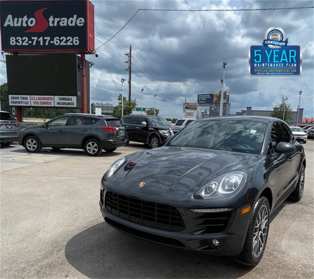 Used 2017 Porsche Macan S