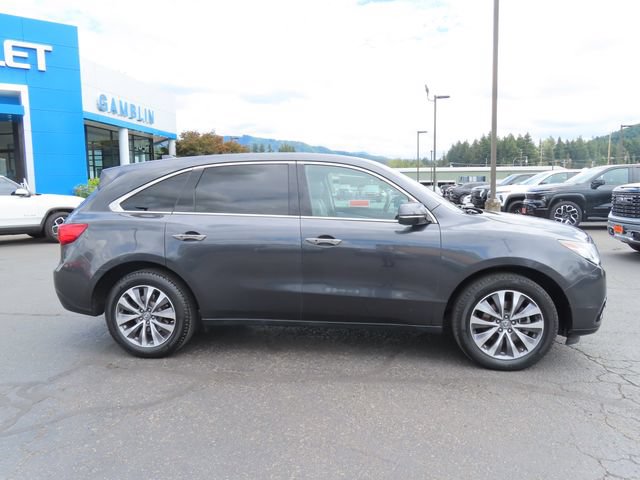 Used 2015 Acura MDX w/ Tech & Entertainment Packag AWD/4WD image 9