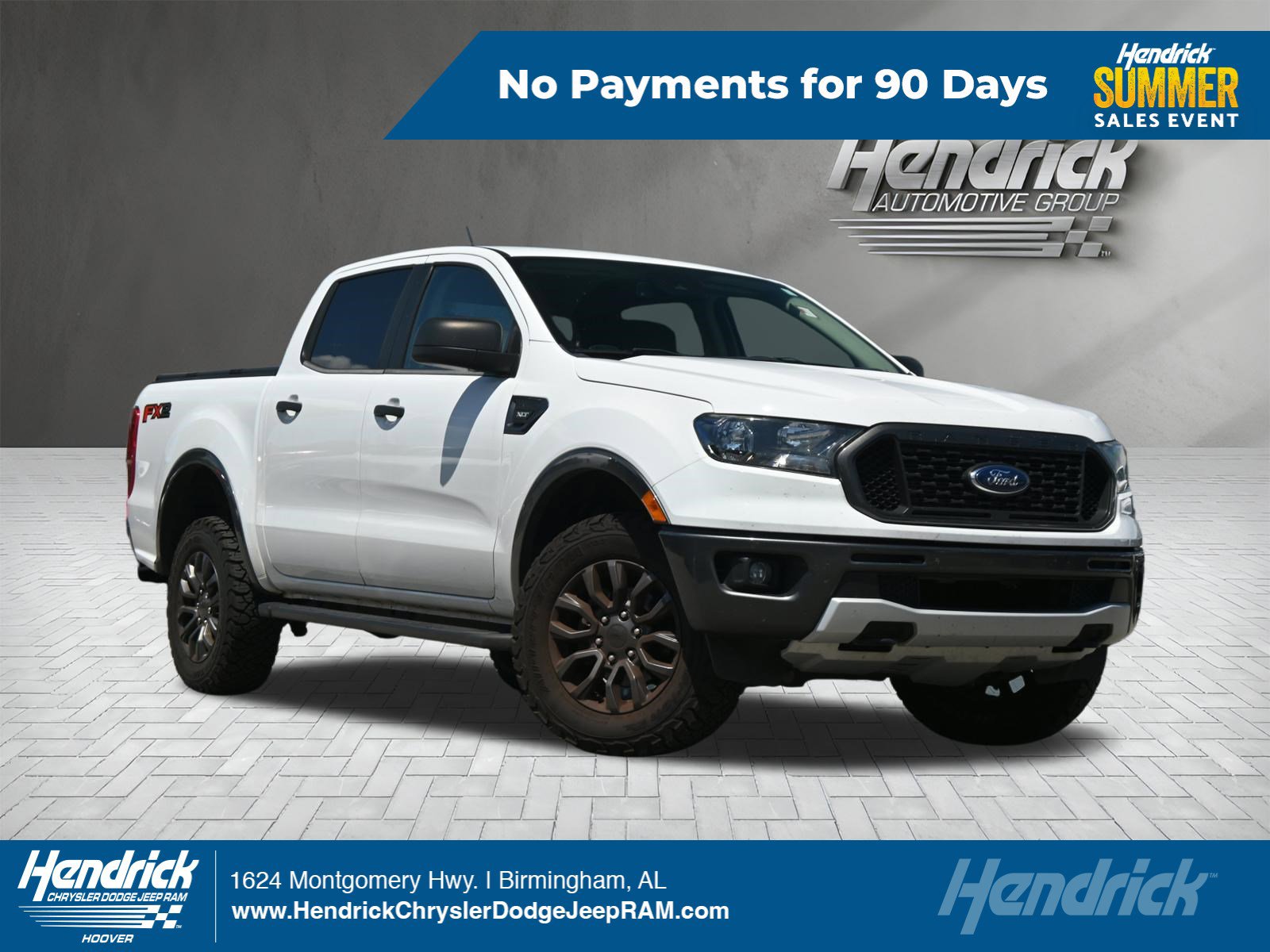 Used 2020 Ford Ranger XLT w/ Equipment Group 301A Mid RWD image 1