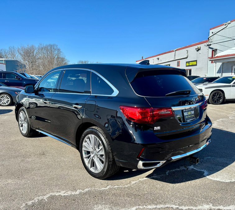 Used 2018 Acura MDX Sport Hybrid w/ Technology Pkg AWD/4WD image 6