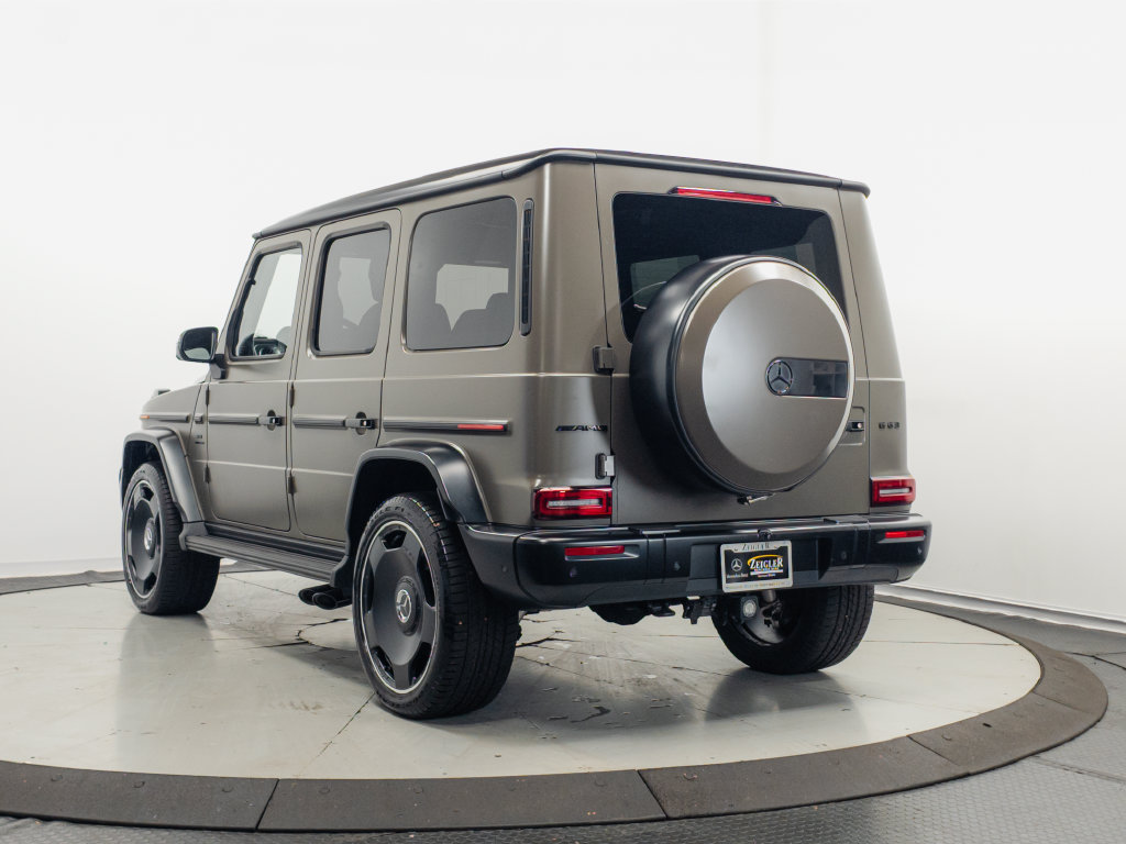 Used 2025 Mercedes-Benz G 63 AMG 4MATIC image 29