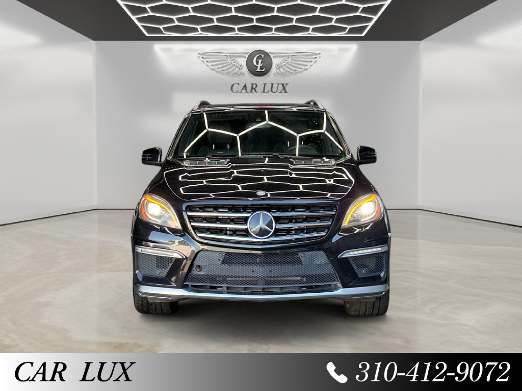 Used 2013 Mercedes-Benz ML 63 AMG 4MATIC image 8