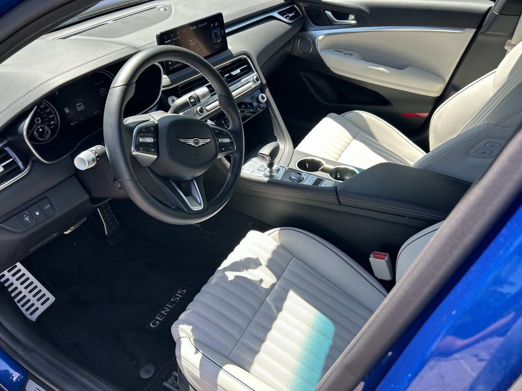 Used 2025 Genesis G70 2.5T w/ Sport Prestige Package AWD/4WD image 14