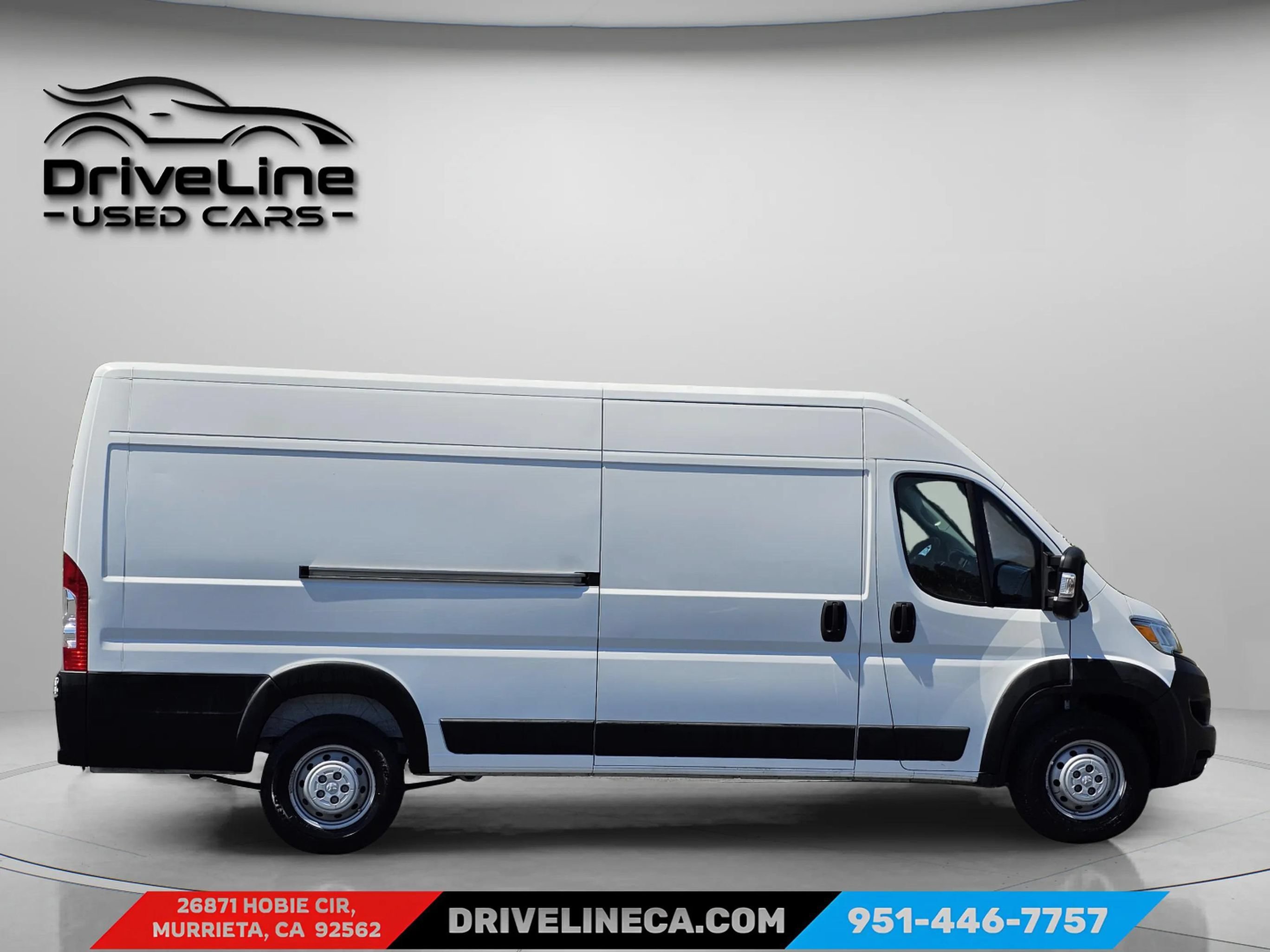 Used 2023 RAM ProMaster 3500 FWD image 13