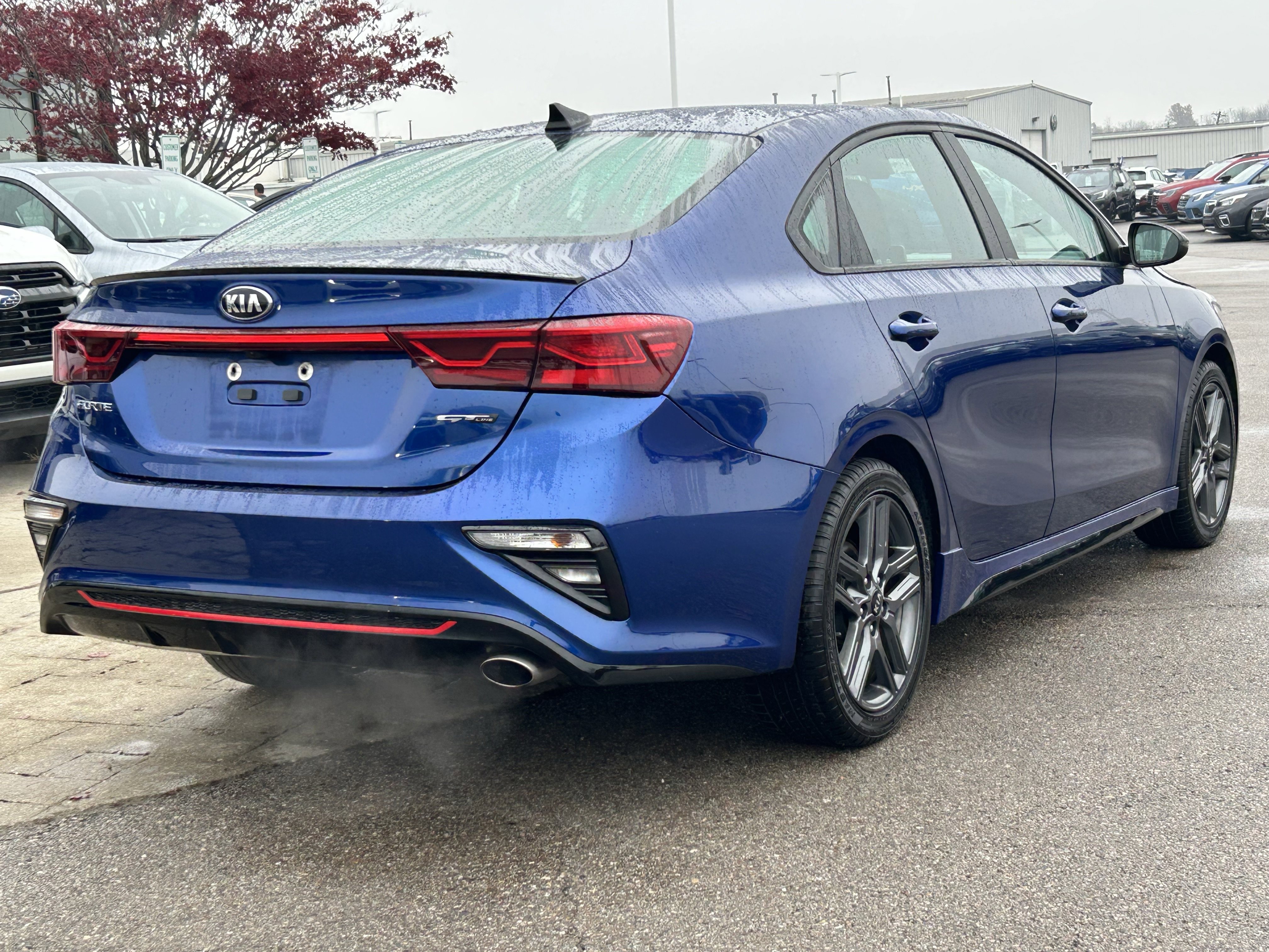 Used 2021 Kia Forte GT-Line image 7