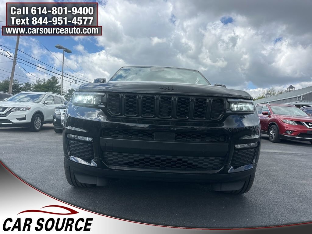 Used 2022 Jeep Grand Cherokee L Limited w/ Black Appearance Package image 7