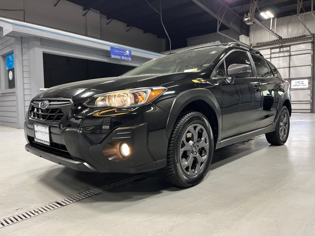Certified 2021 Subaru Crosstrek 2.5i Sport w/ Moonroof Package AWD/4WD image 4