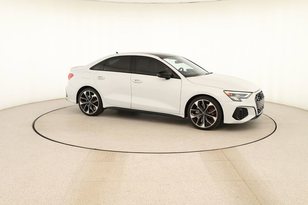 Certified 2023 Audi S3 Premium Plus w/ Premium Plus Package AWD/4WD image 9