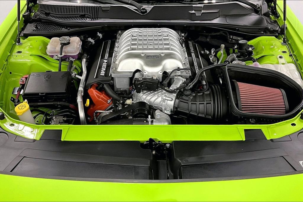 Used 2023 Dodge Challenger SRT Hellcat w/ Driver Convenience Group image 12