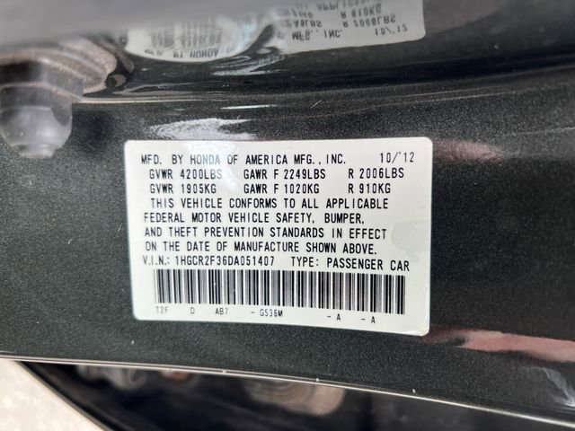 Used 2013 Honda Accord LX image 18