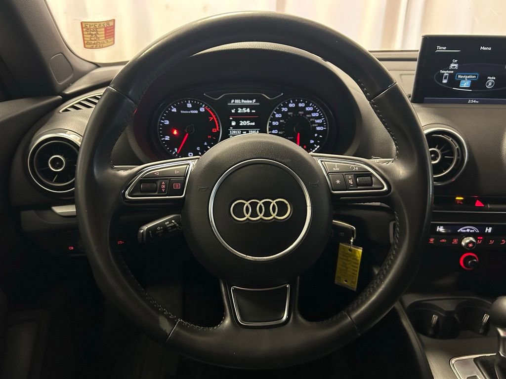 Used 2015 Audi A3 2.0T Premium w/ Audi MMI Navigation Plus image 9
