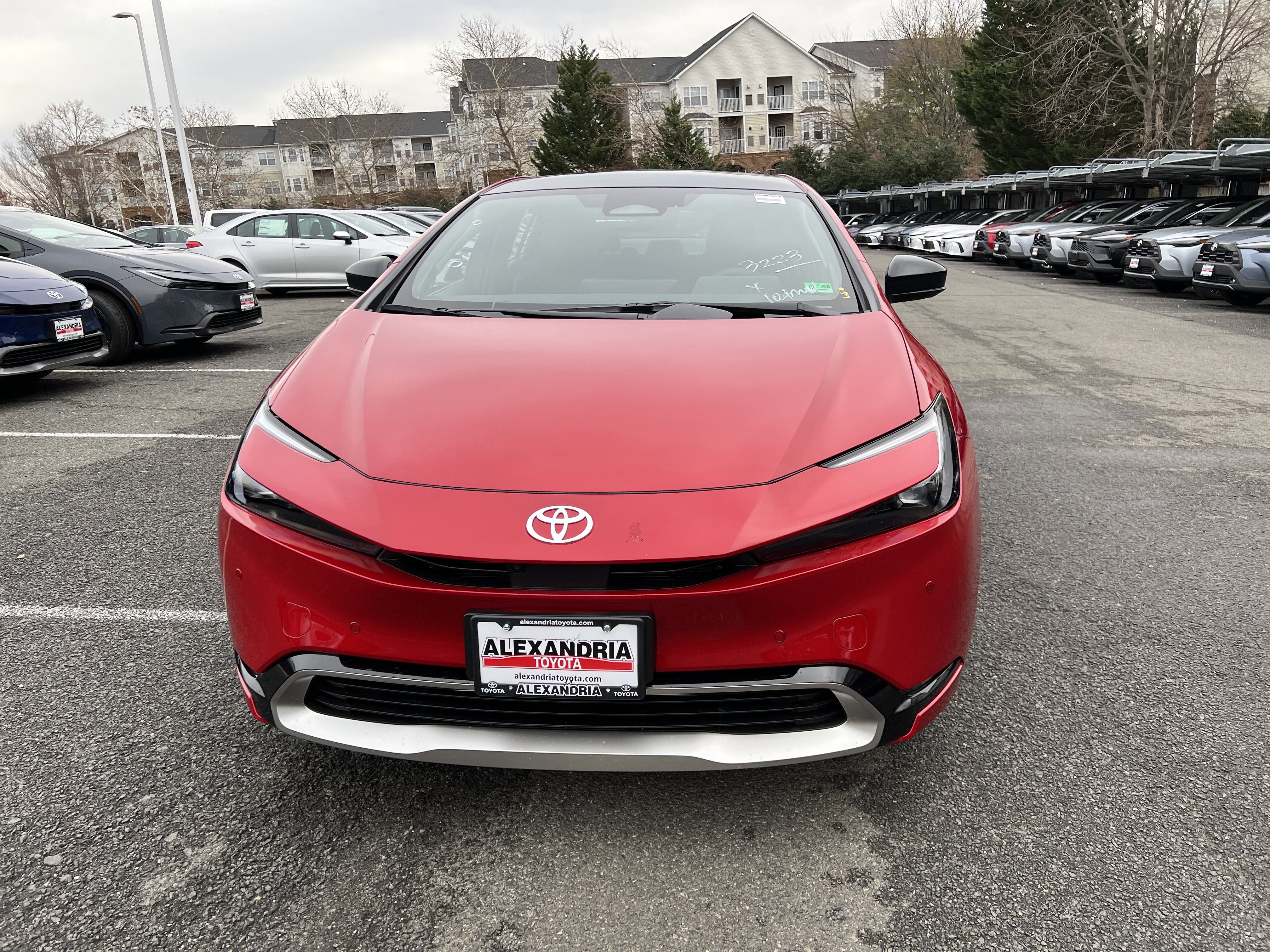 New 2026 Toyota Prius Plug-In Hybrid image 2