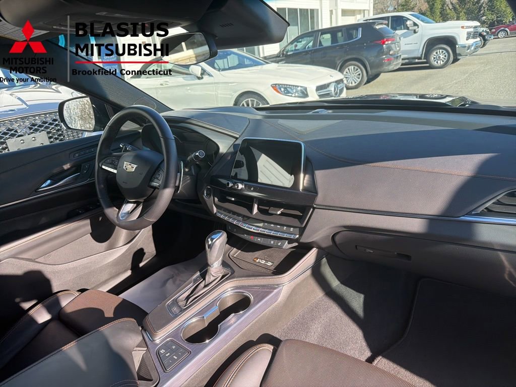 Used 2025 Cadillac CT4 Sport w/ Climate Package AWD/4WD image 34