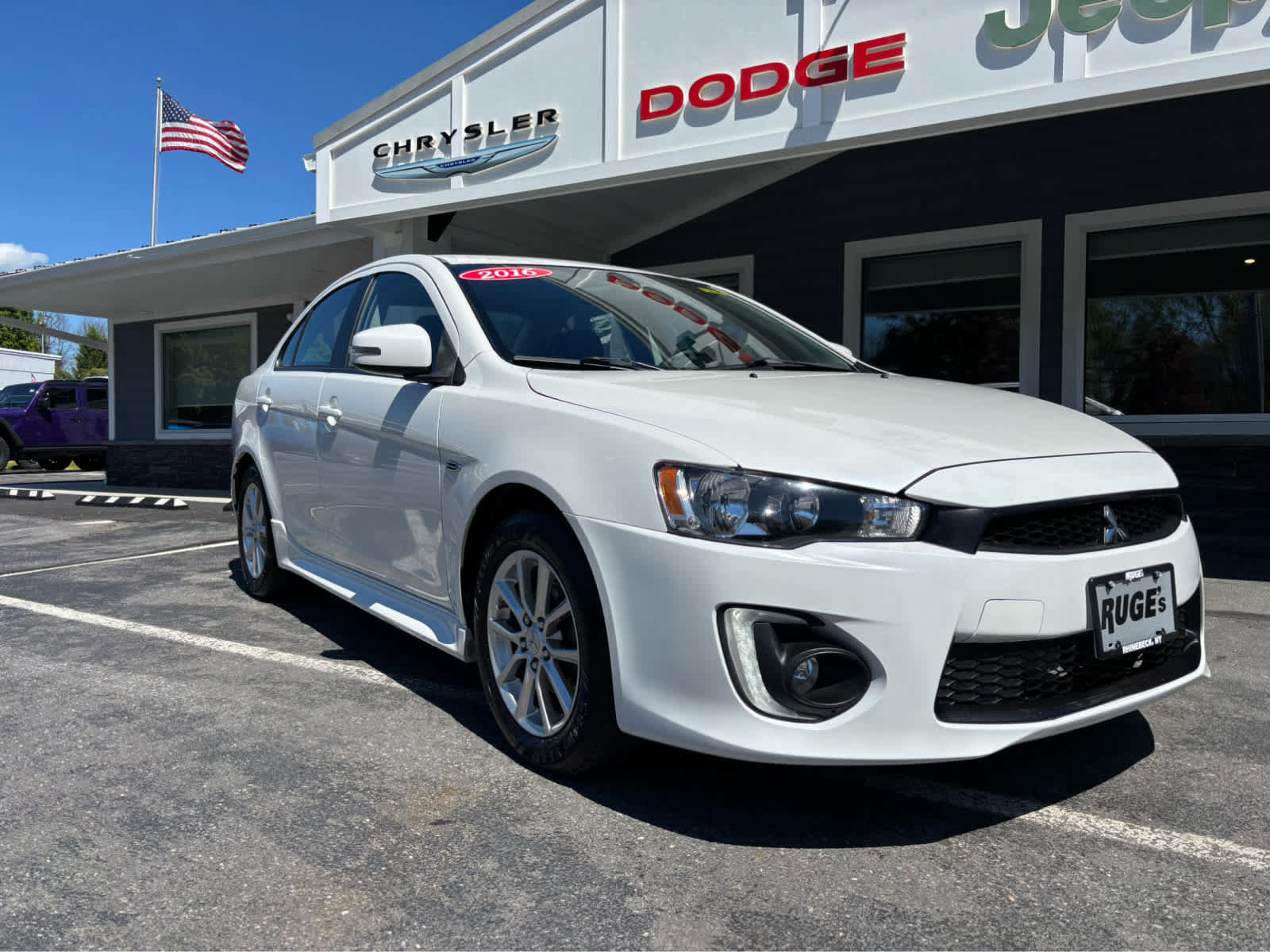 Used 2016 Mitsubishi Lancer ES AWD/4WD image 18