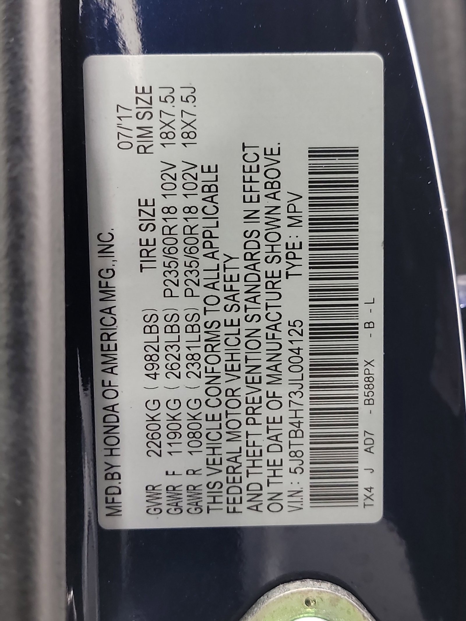 Used 2018 Acura RDX AWD w/ Advance Package image 33