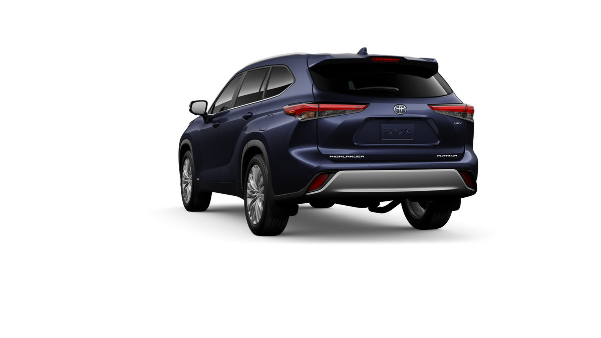 New 2026 Toyota Highlander Platinum AWD/4WD image 9