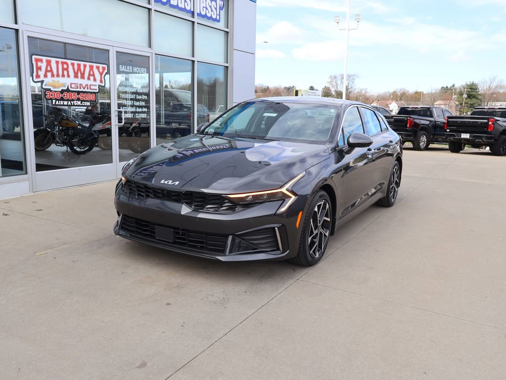 Used 2025 Kia K5 EX image 6