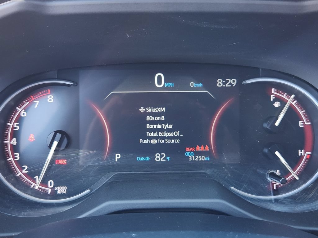 Used 2025 Toyota RAV4 LE AWD/4WD image 7