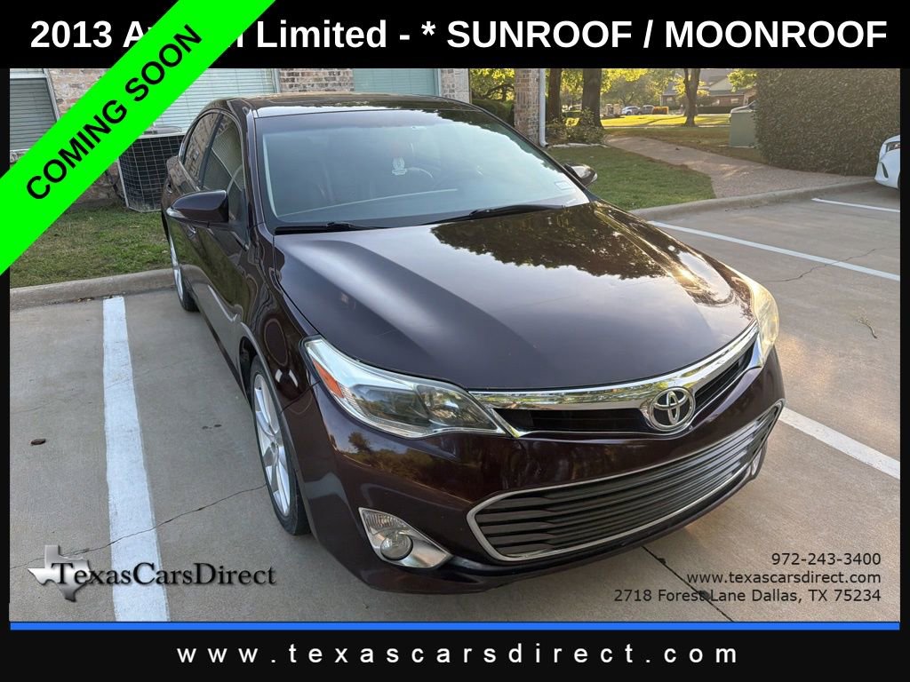 Used 2013 Toyota Avalon Limited image 5