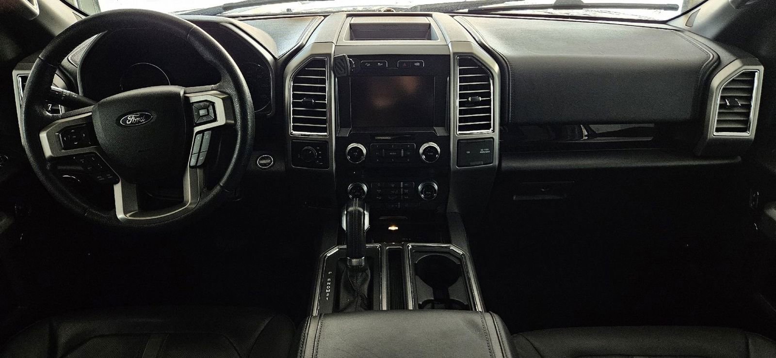 Used 2015 Ford F150 Platinum w/ Technology Package AWD/4WD image 9