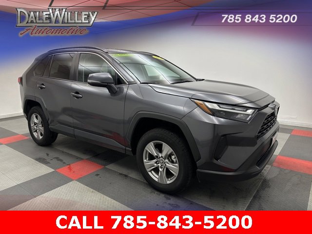 Used 2024 Toyota RAV4 XLE image 1