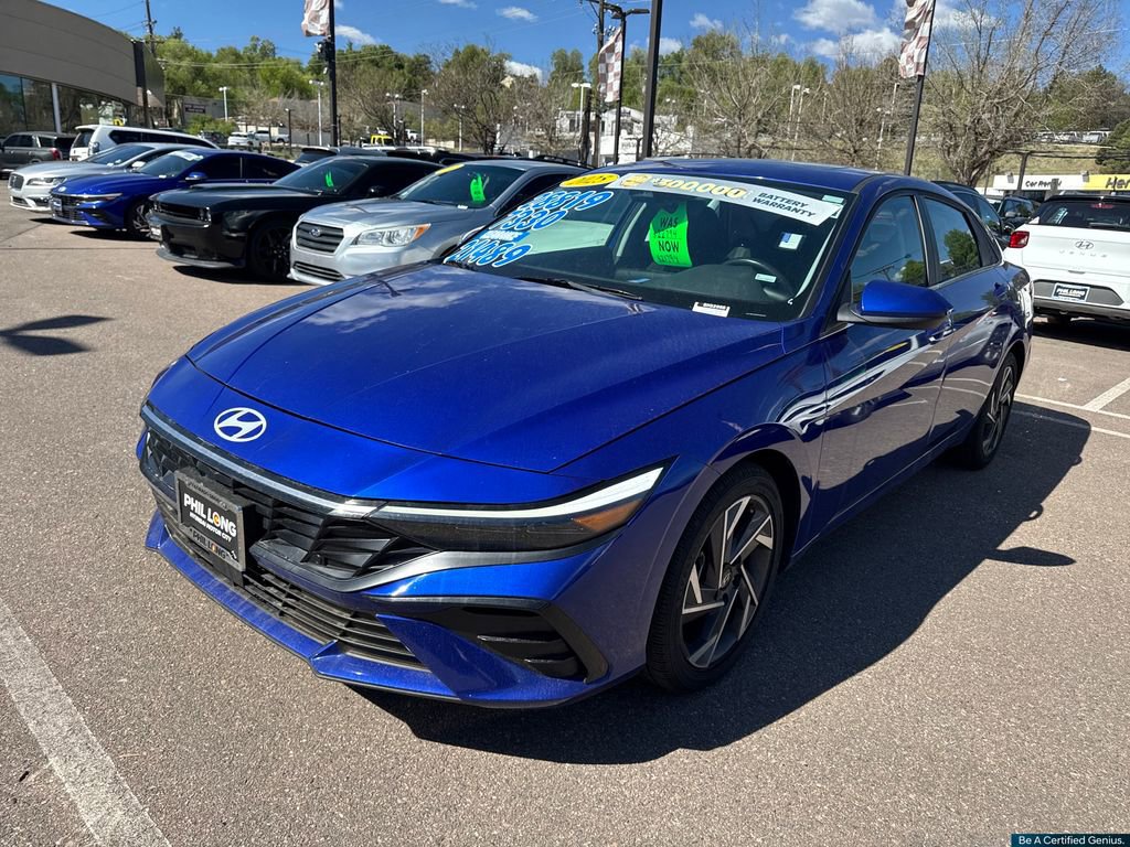 Certified 2025 Hyundai Elantra SEL FWD image 19