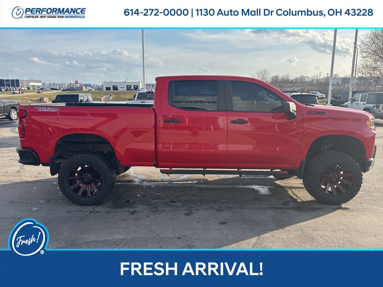 Used 2022 Chevrolet Silverado 1500 Custom Trail Boss image 3