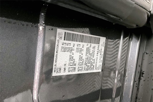 New 2025 Nissan Pathfinder Platinum w/ Cargo Package image 38