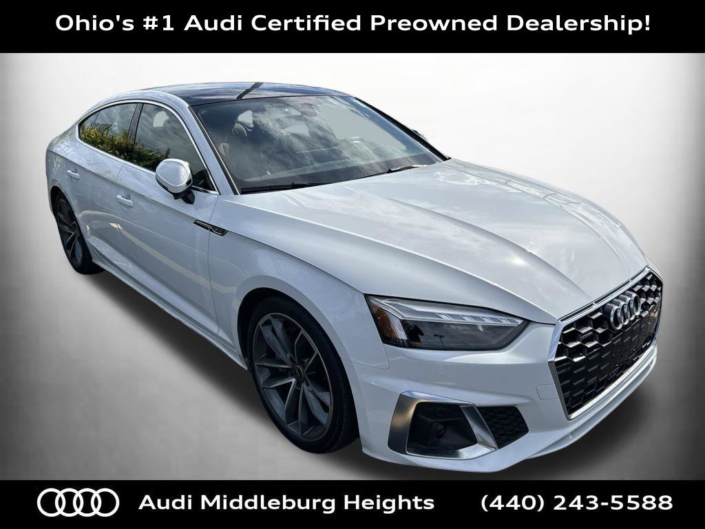 Used 2023 Audi A5 2.0T Premium Plus AWD/4WD image 1