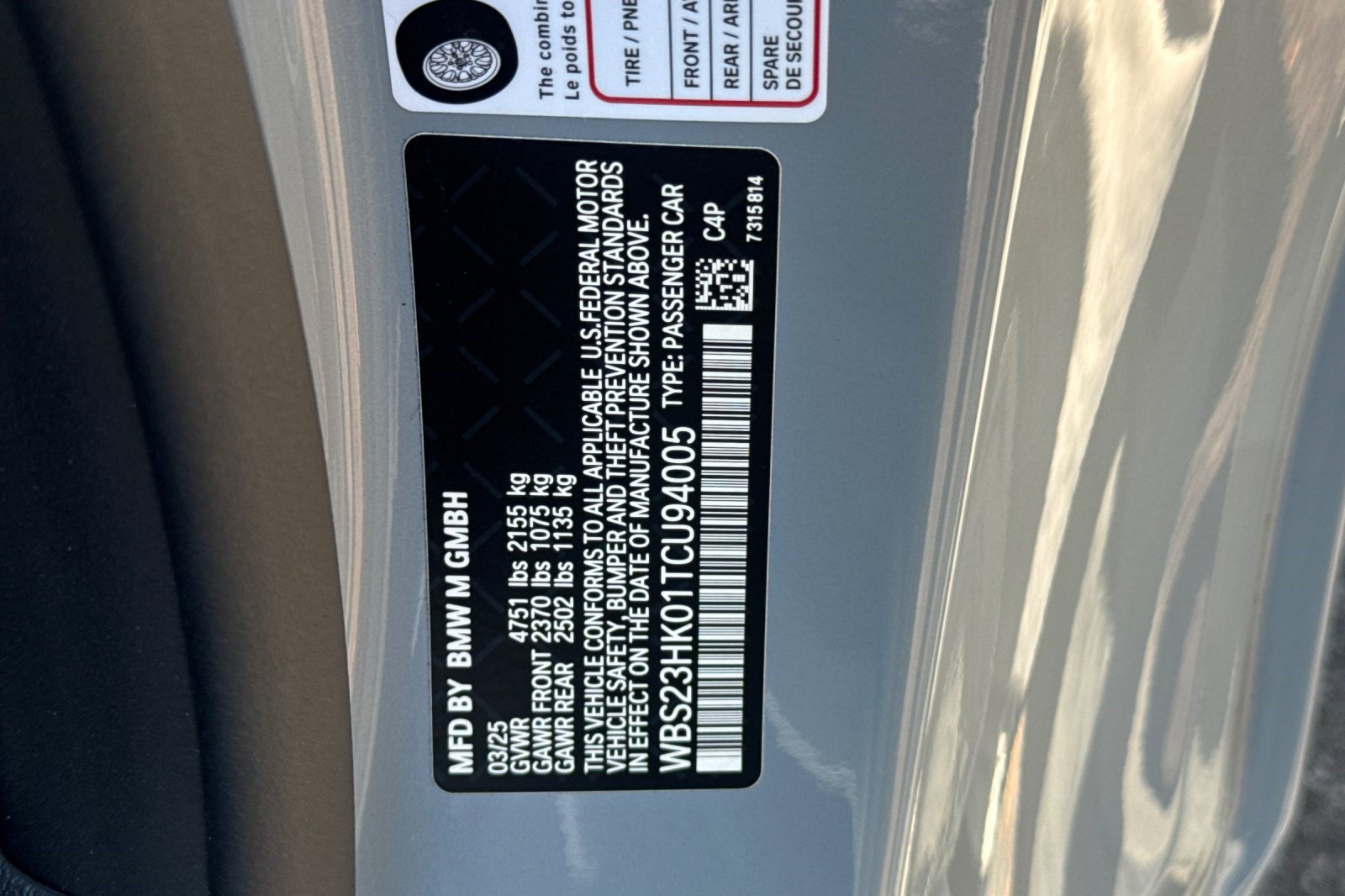 Used 2026 BMW M4 Competition w/ Executive Package RWD image 27